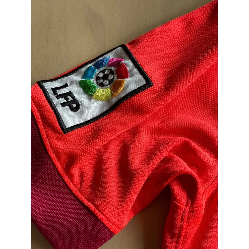 Nike FC Barcelona 2014 2015 Away Soccer Jersey Shorts Kit Youth M 10-12 Years